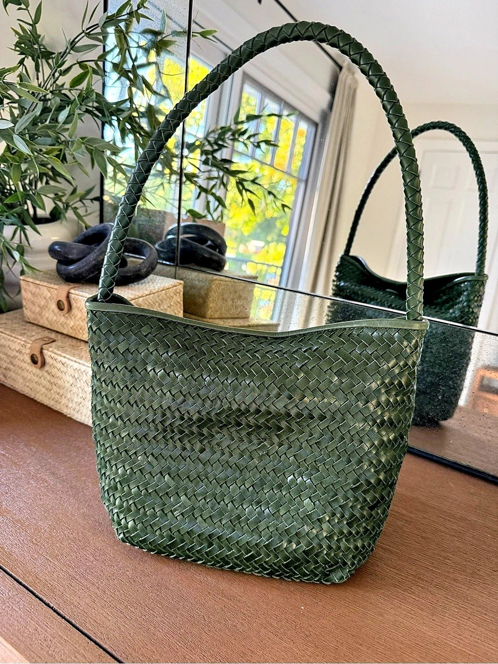 Madewell Signature Woven Bag